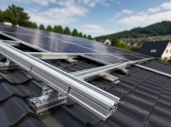 Hochwertige aluprofil solarpanel Halterungen für Ihre Anlage