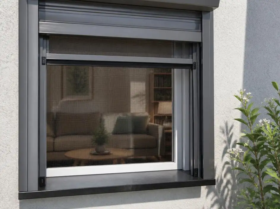 Insektenschutzrollo für Fenster mit Rollladen ohne Bohren clever wählen