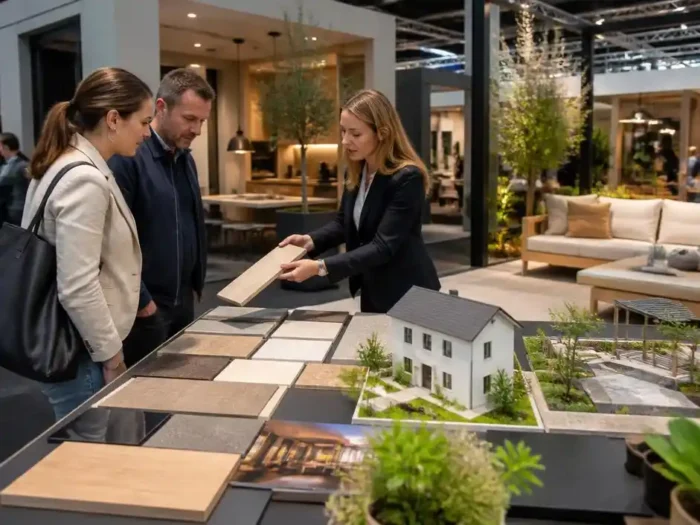 Kreative gestaltungsideen für ihr zuhause durch fachmessen
