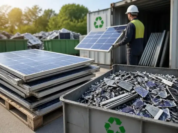 Nachhaltigkeit und solarpanel entsorgen kosten einfach erklärt