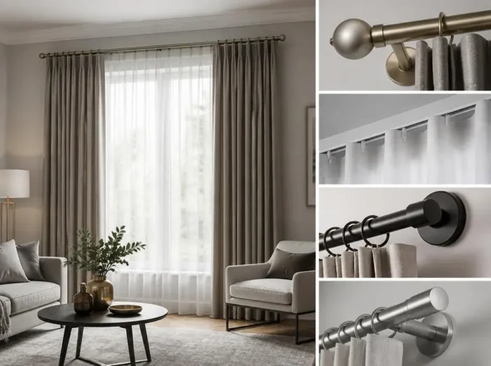 Passende befestigungssysteme für gardinen elegant auswählen