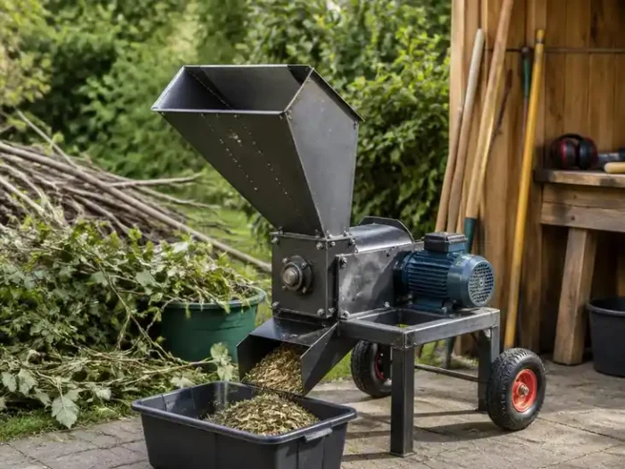 Selbstbau-Projekte für einen effizienten Gartenhäcksler