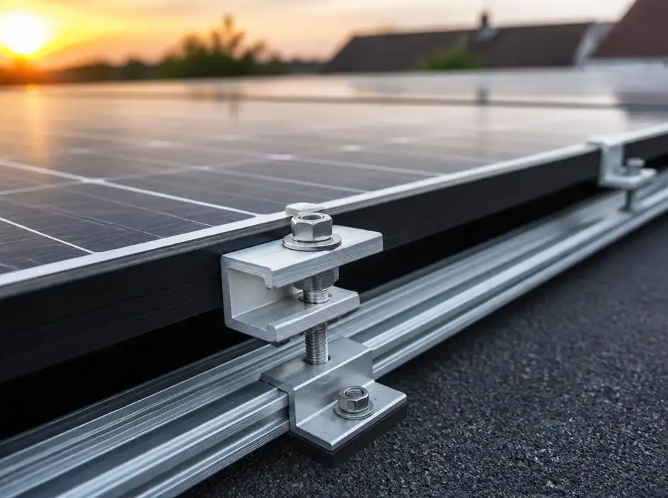 Sichere Befestigung für ihre PV-Anlage: Solarpanel Klemmen im Vergleich