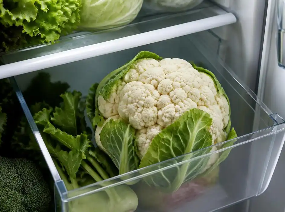 So bleibt Blumenkohl im Kühlschrank lange knackig und frisch