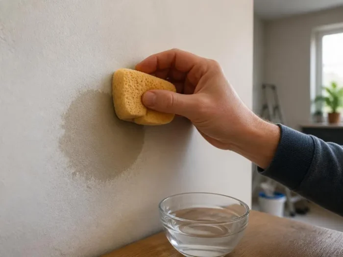 So gelingt der test: Wie erkenne ich silikatfarbe an der wand zuverlässig