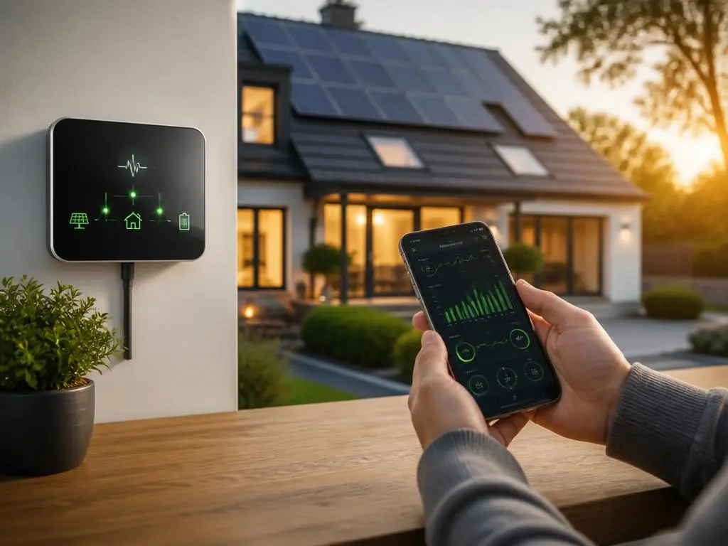 So optimieren Sie Ihre Energiewerte mit einem intelligenten solar monitor