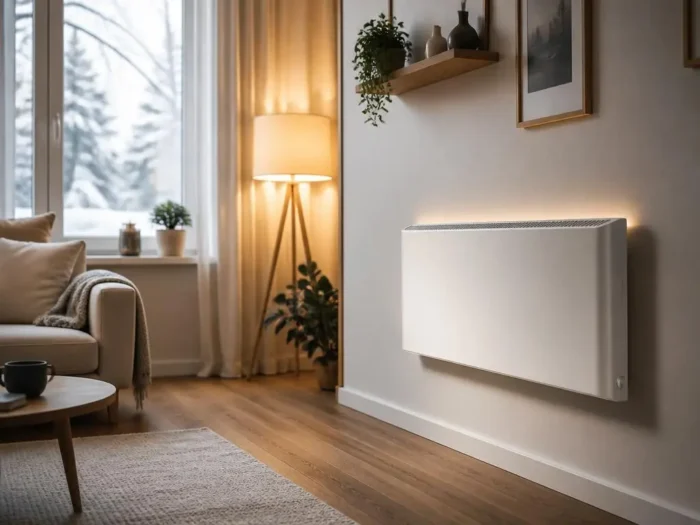 So wählen Sie die optimale elektroheizung für die wand aus