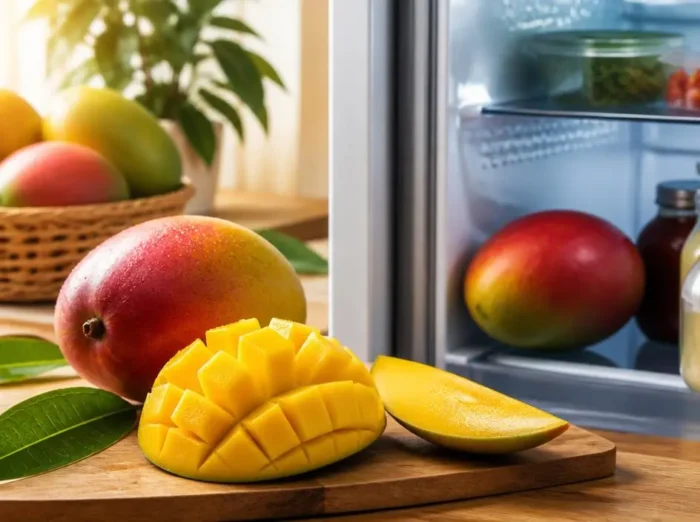 Sollte man eigentlich eine Mango im Kühlschrank lagern?