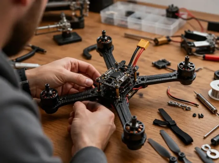 Technik für Profis: So können Sie eine eigene Drohne bauen