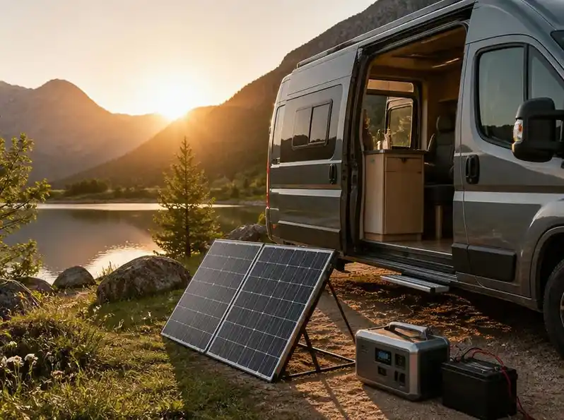 Unterwegs mit Strom: Die ideale camping solar komplettanlage finden