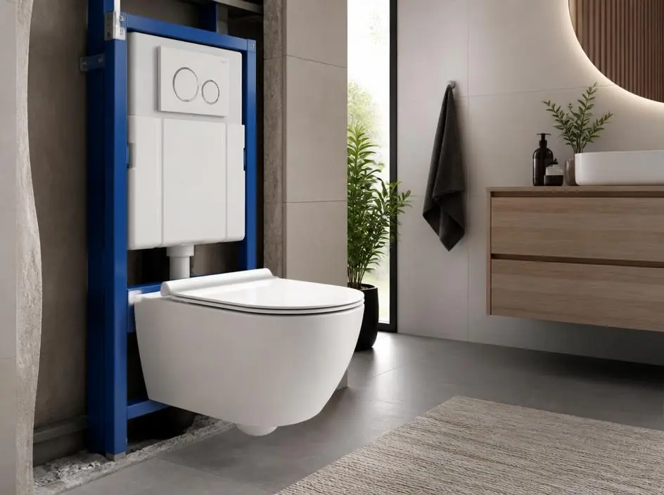 Warum das Camargue sanitärmodul für wand wc die beste wahl ist