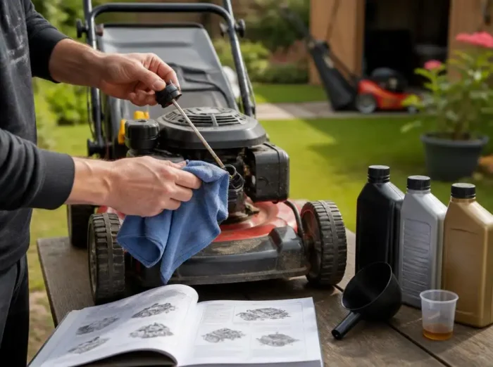 Wie Sie für Ihren Motor das richtige welches öl für rasenmäher finden