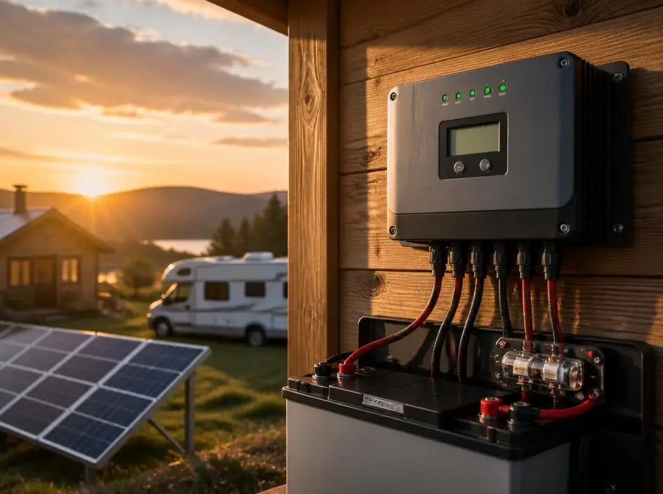 Wie dein Solarladeregler die Batterie schützt und jeden Sonnenstrahl effizient nutzt