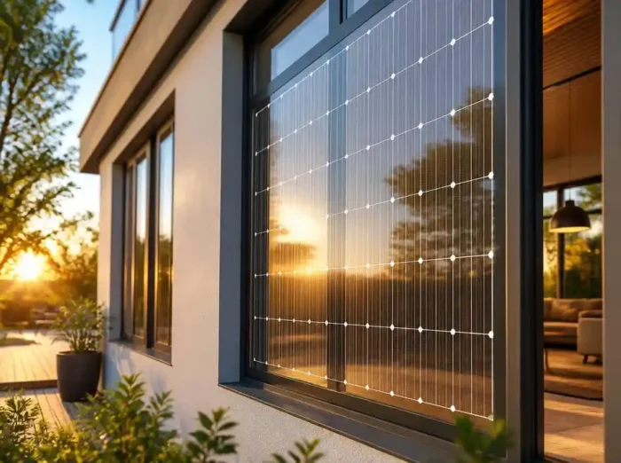 Wie ein innovatives solarpanel für fenster ihr Zuhause effizienter macht