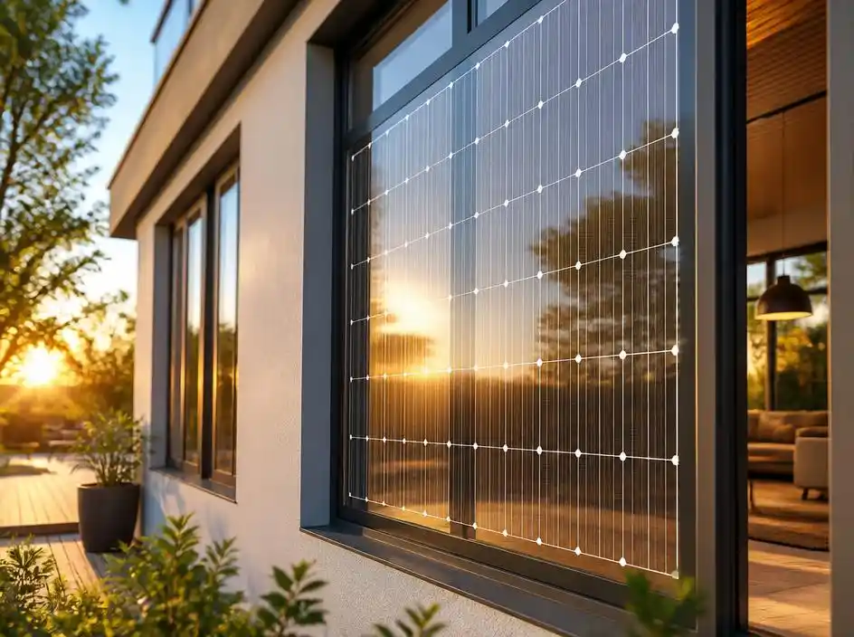Wie ein innovatives solarpanel für fenster ihr Zuhause effizienter macht