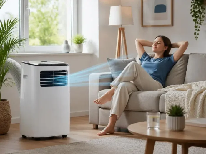 Wohlfühltemperatur schaffen mit einem modernen klimagerät fairline