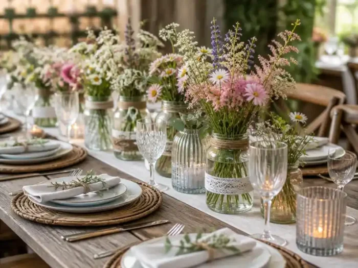 Wunderschöne tischdeko selber machen blumen für jeden anlass