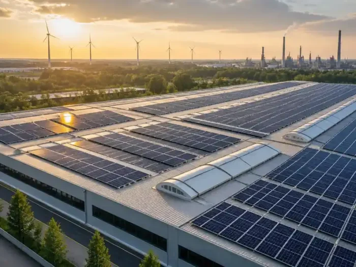 Zukunftsorientierte Konzepte für die moderne Energiegewinnung in der Solar Halle Westfalen