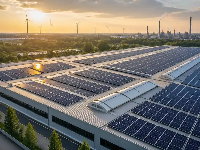 Zukunftsorientierte Konzepte für die moderne Energiegewinnung in der Solar Halle Westfalen