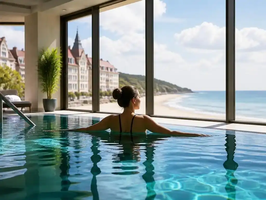 Entspannung pur im Aqualaatzium Schwimmbad und Sauna Laatzen