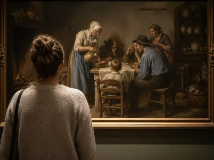 Die zeitlose Harmonie: Eine Reise durch die Malerei im Klassizismus